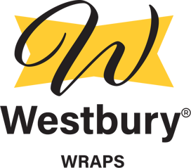 Westbury Wraps Logo 2025 with product id RGB